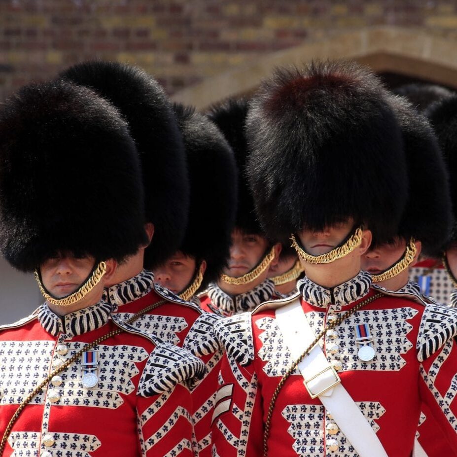A photo of the Kings Guard
